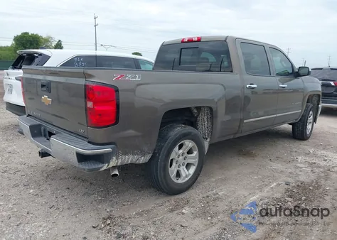 2014 Chevrolet Silverado 1500 2Lz из США, поврежденный, VIN 3GCUKSEC8EG402426